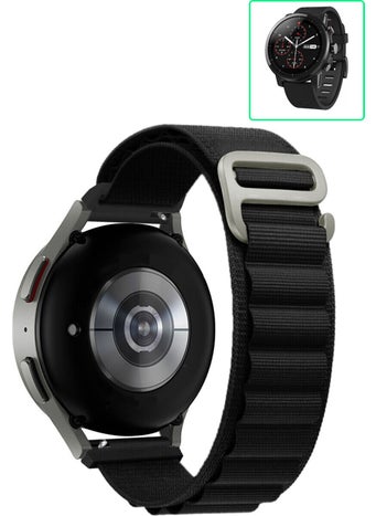 Amazfit Pace 2 Stratos Compatible Band Alpine Loop Loop Sport Strap - pzsku/Z7F7B7CEF7664973C7680Z/45/_/1740594376/4d6cea55-076f-41f2-8bde-cc446863d2d1