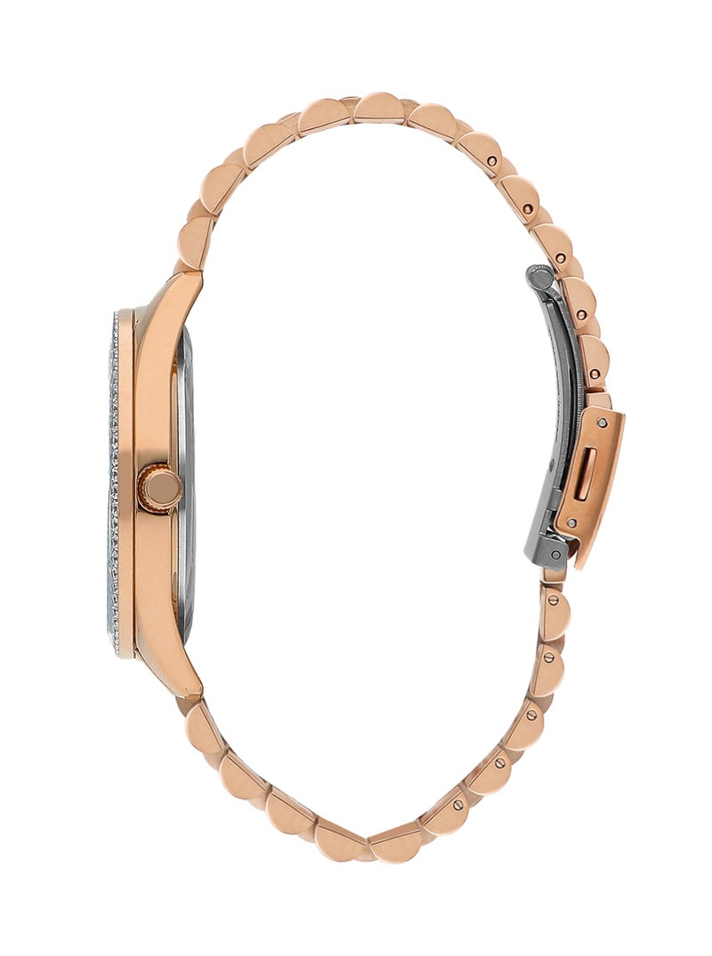 LEE COOPER Women’s Analog Blue MOP Dial Watch – LC07831.490 - Image 3