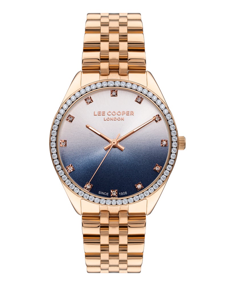 LEE COOPER Women’s Analog Blue MOP Dial Watch – LC07831.490 - Image 1