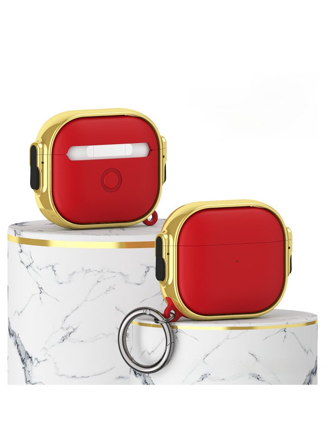 WNJ The New Airpods 3 Earpiece Case Is Suitable For Apple Bluetooth Headset 4 Generation Protective Cover 2/3/pro2 Anti-fall - Image 1