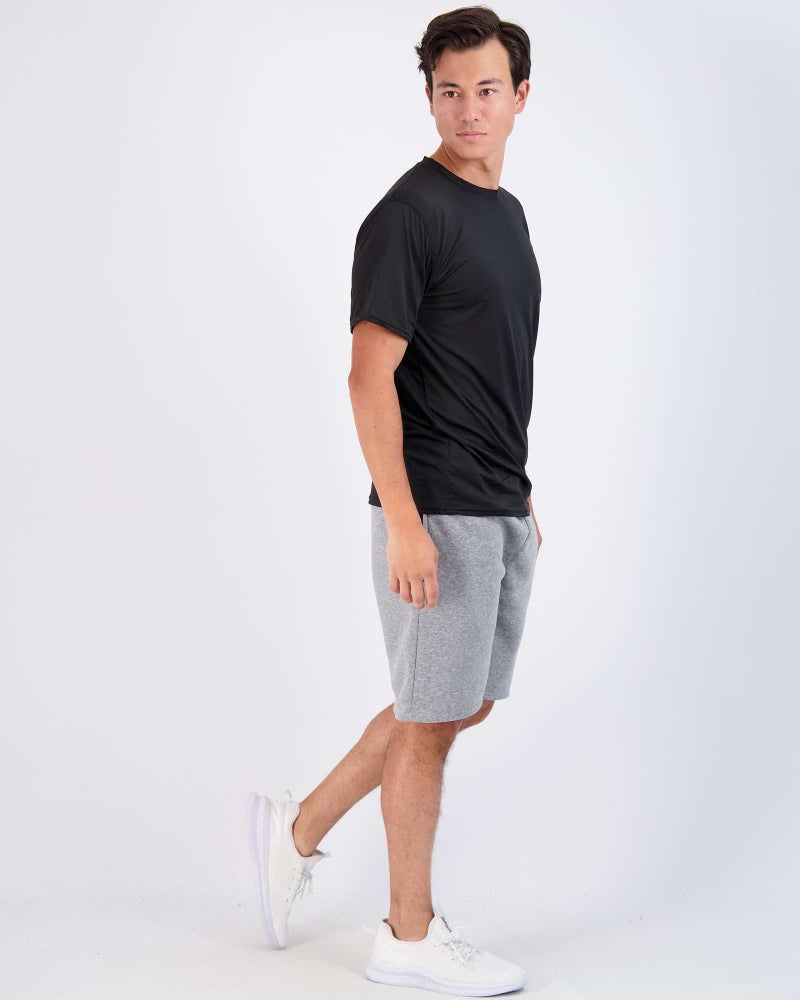 REALESSENTIALS 5 Pack Men’s Active Quick Dri Dry Fit Crew Neck T Shirts Athletic Running Gym Workout Short Sleeve Tee Tops Camisas para Hombres Summer - Image 5