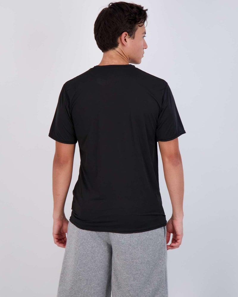 REALESSENTIALS 5 Pack Men’s Active Quick Dri Dry Fit Crew Neck T Shirts Athletic Running Gym Workout Short Sleeve Tee Tops Camisas para Hombres Summer - Image 3
