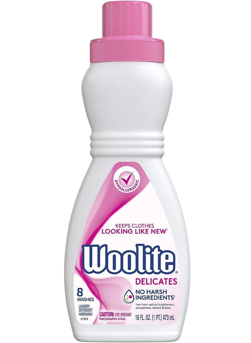 Woolite Extra Delicates Care Detergent: 473 ML - Image 1