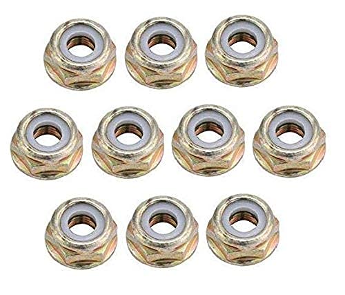 FASTRIM Gear Head Case Nut M10 X 1.25 Left Hand Blade Nuts -10 Pieces for Brush/Grass Cutter… - Image 5