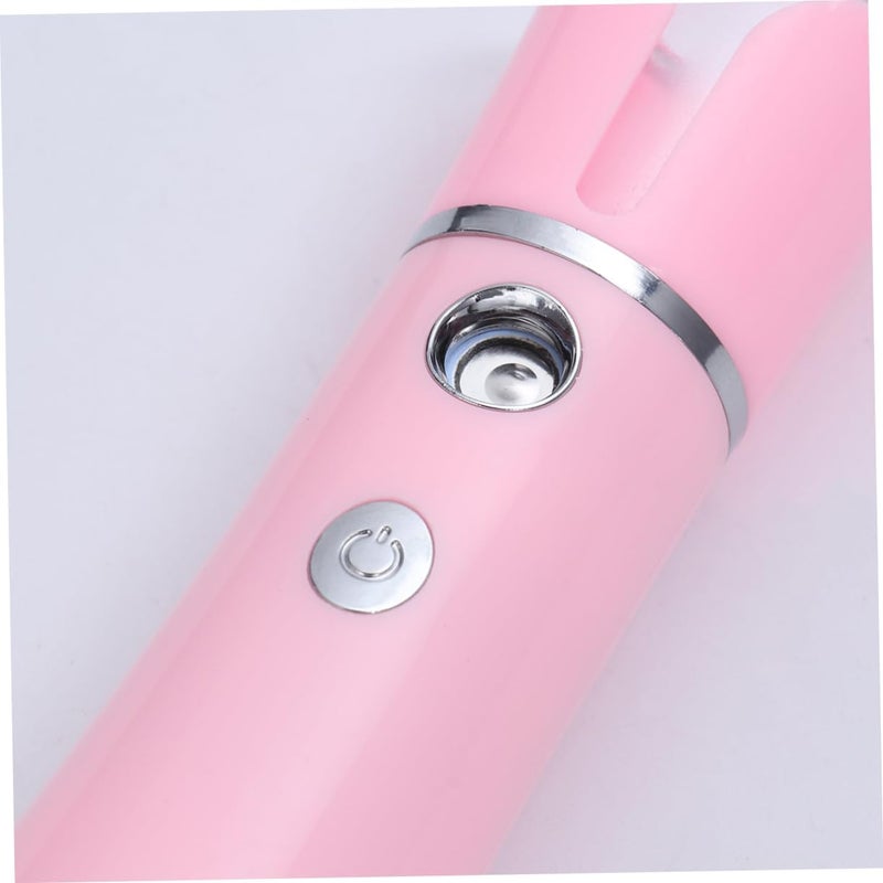 1pc USB Rechargeable Handheld Nano Spray Hydrator Facial Humidifier for Spa-Like Facial Care Water Tank Ultrafine Mist for Soft and Healthy Skin - Image 1