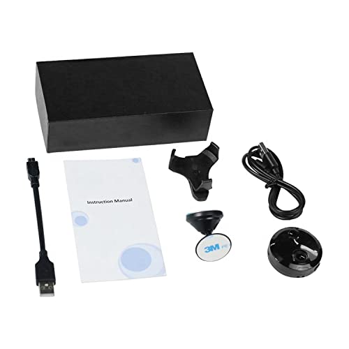 AUSHA كاميرا AUSHA® 4K CC مع رؤية ليلية، كشف حركة ذكي، اتصال واي فاي عبر الهاتف المحمول، صوت ثنائي الاتجاه - Image 5