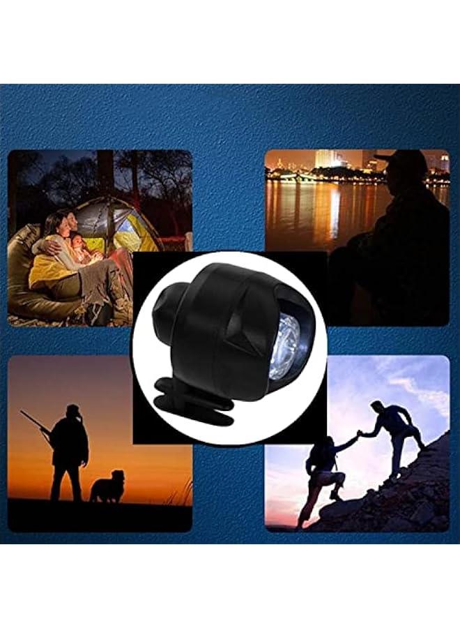 Generic Headlight for Crocs Shoes, Small Lights for Croc Shoes Decoration Funny Croc Charms Gift for Adults Kids - Image 3