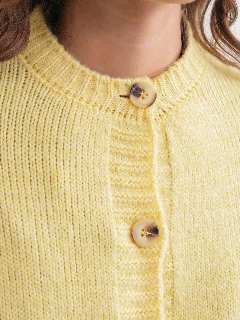 ميكسراي كارديجان ميكسراي محبوك بأزرار