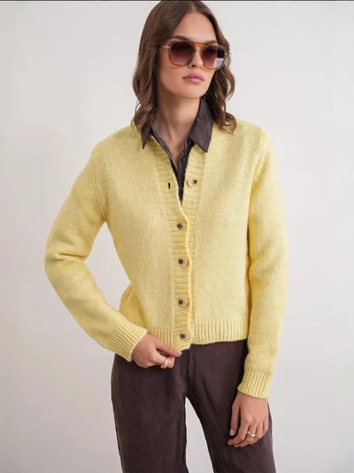 ميكسراي كارديجان ميكسراي محبوك بأزرار