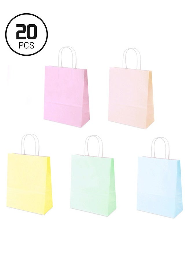 Generic 20 Pcs Gift Bags,birthday, Gift, Goodies, Baby Showers, Party Favors (6.3*3.15*8.66inch)  - Image 1