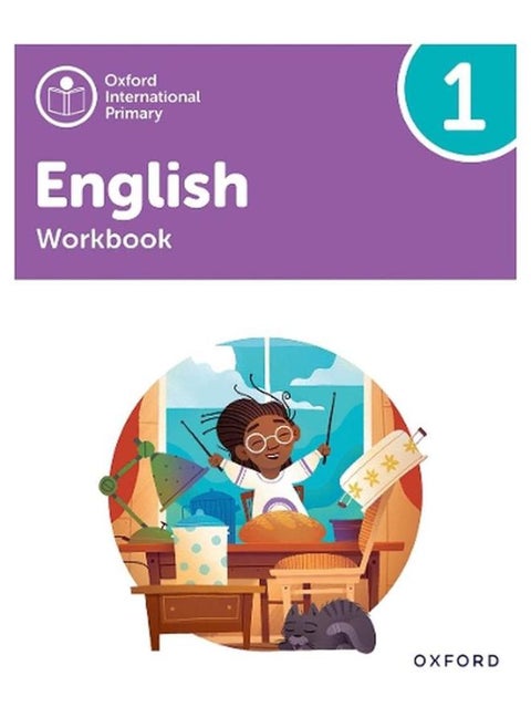 Oxford International Primary English  Workbook Level 1  Ed   1