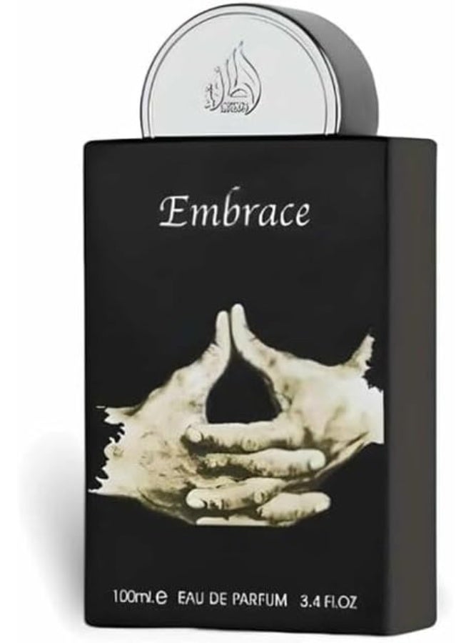 Lattafa PRIDE Embrace Eau de Parfum 100ml - A Luxury Fragrance for Men and Women - Image 2