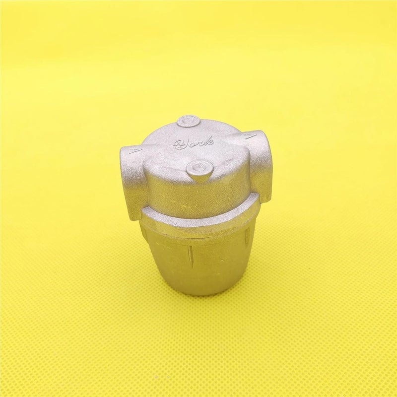 Burner Diesel Oil Strainer Filter 1/4"or 1/2"Aluminum Cup oil strainer filter transparent cup for burner or boiler(1 of 4 inch filter) - Image 4