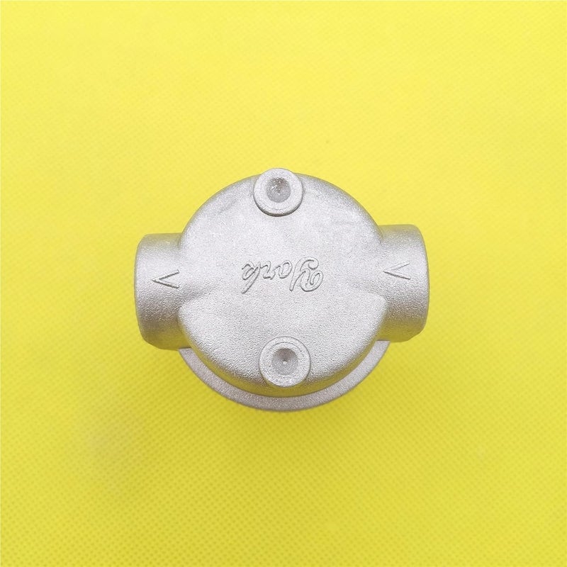 Burner Diesel Oil Strainer Filter 1/4"or 1/2"Aluminum Cup oil strainer filter transparent cup for burner or boiler(1 of 4 inch filter) - Image 3