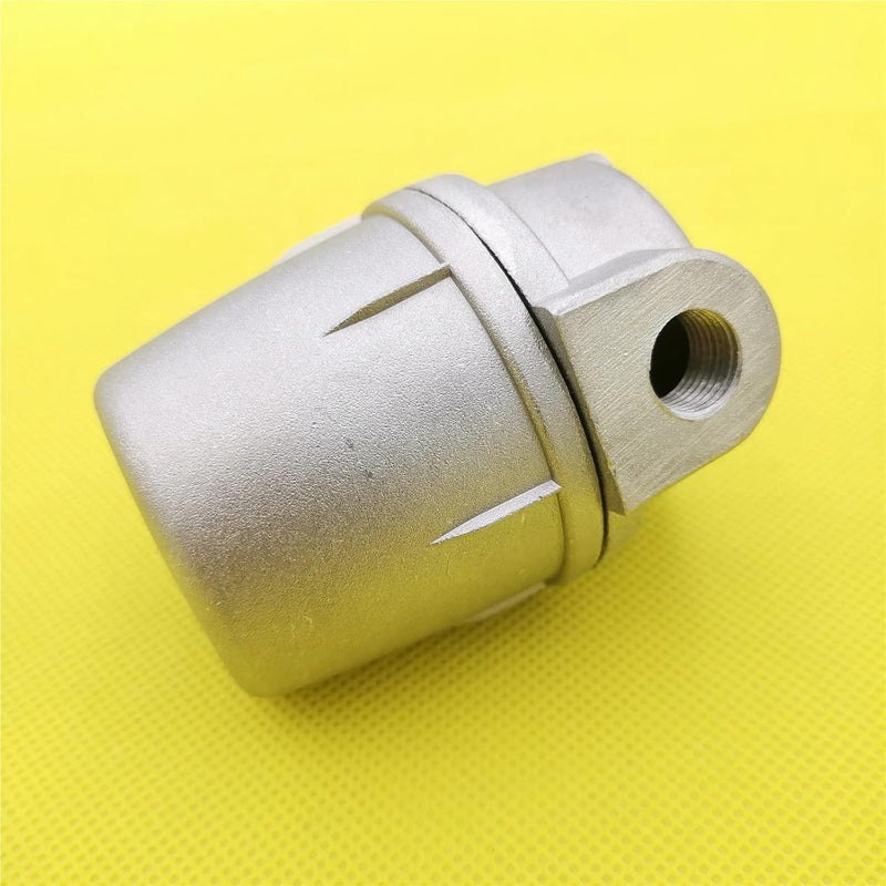 Burner Diesel Oil Strainer Filter 1/4"or 1/2"Aluminum Cup oil strainer filter transparent cup for burner or boiler(1 of 4 inch filter) - Image 2