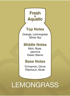 Essancy Lemongrass Aroma Blend Fragrance Oil 500ml  - Image 2