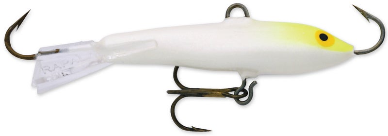 Rapala Jigging Rap 07 Fishing lure, 2.75-Inch, Glow - Image 1