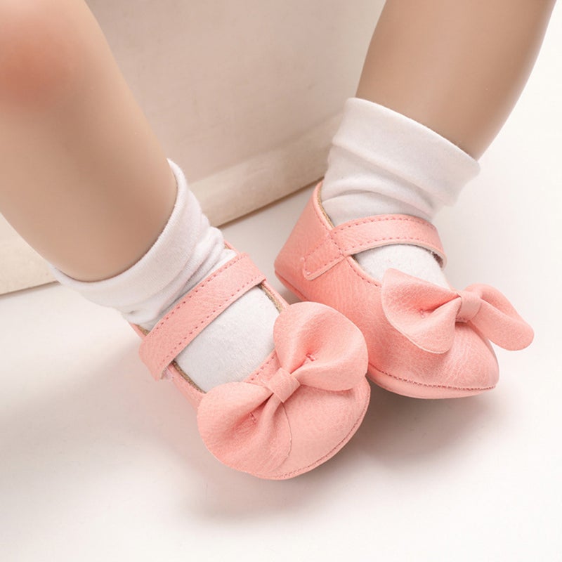 1 Pair Spring Baby Prewalker Infant Sole Shoes Baby Walk Learning Shoes - Image 4