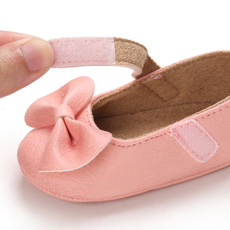1 Pair Spring Baby Prewalker Infant Sole Shoes Baby Walk Learning Shoes - Image 3