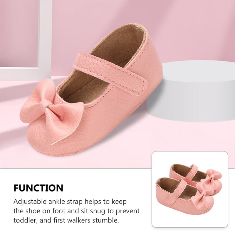 1 Pair Spring Baby Prewalker Infant Sole Shoes Baby Walk Learning Shoes - Image 5