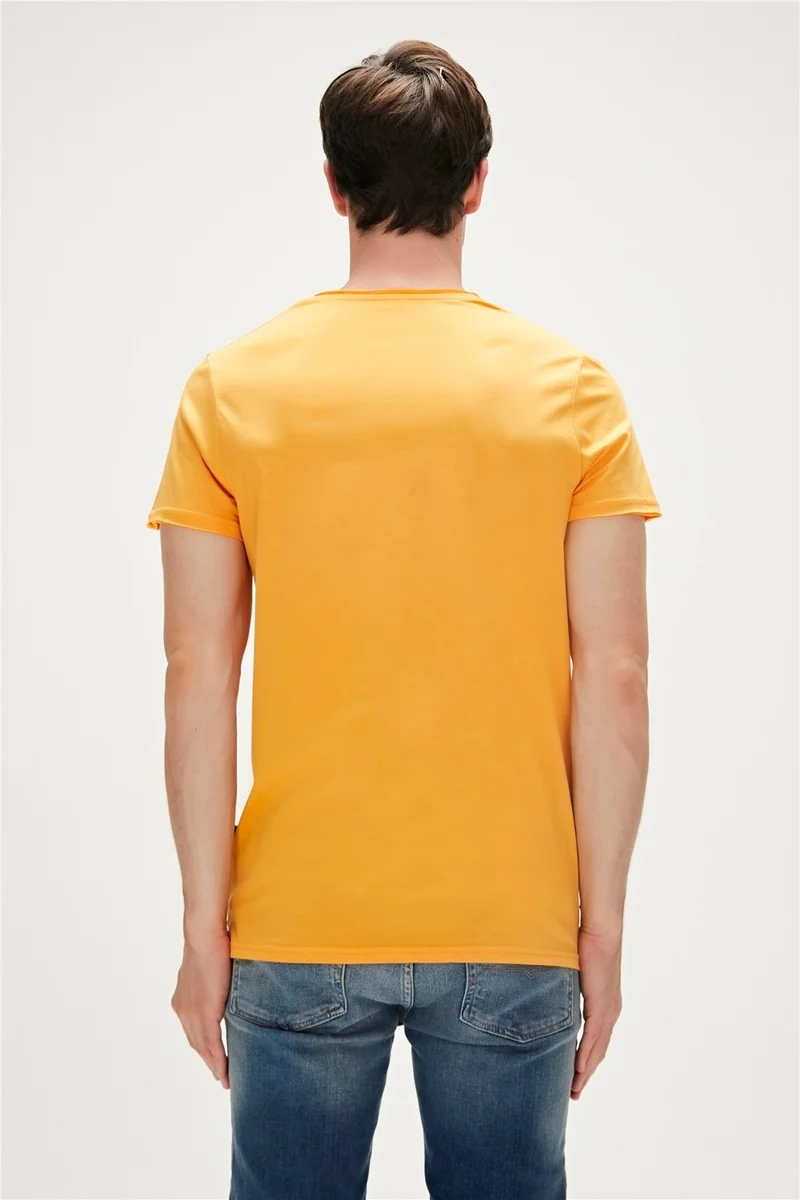 باد بير RECKLESS T-SHIRT Yellow Men's T-Shirt 23.01.07.010-C25