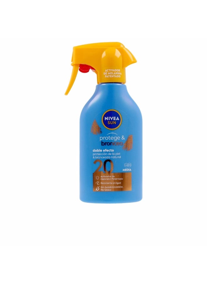 نيفيا بخاخ نيفيا للحماية من الشمس والبرونز بعامل حماية 20، 270 مل - Image 1