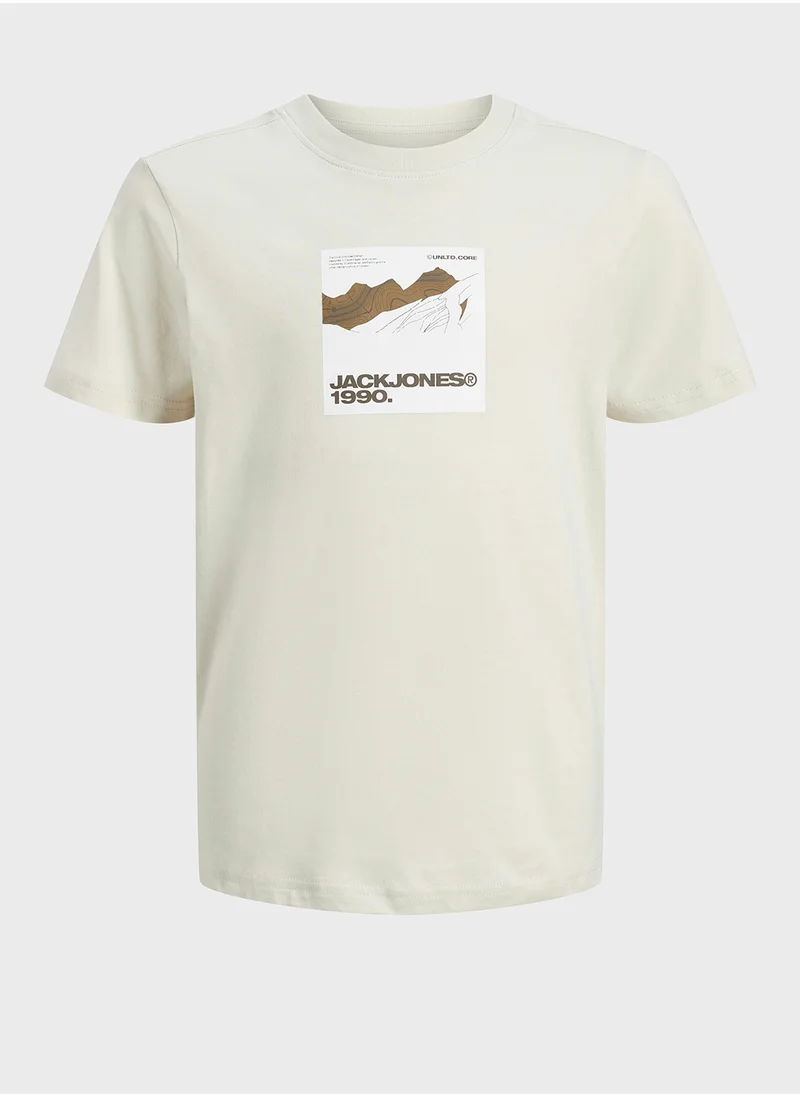 Jack & Jones Junior Youth Graphic T-Shirt