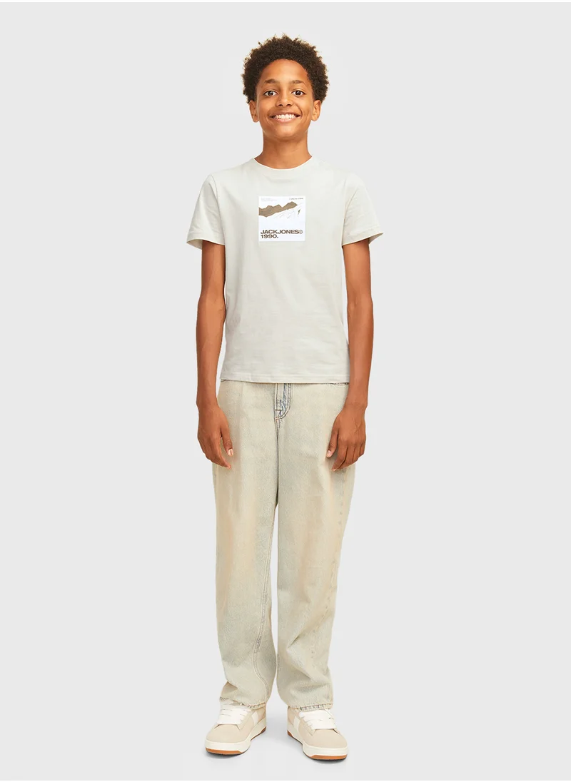 Jack & Jones Junior Youth Graphic T-Shirt