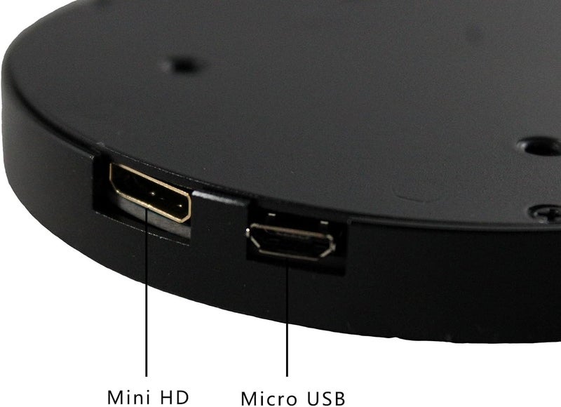 VSDISPLAY 2.8 Inch Round LCD Display Screen 480x480 IPS for PC Computer Case Building CPU/GPU Temperature Sensor Panel DIY Accessories - Image 4