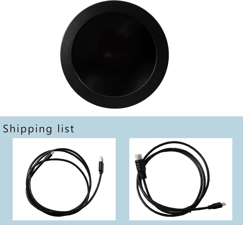 VSDISPLAY 2.8 Inch Round LCD Display Screen 480x480 IPS for PC Computer Case Building CPU/GPU Temperature Sensor Panel DIY Accessories - Image 5
