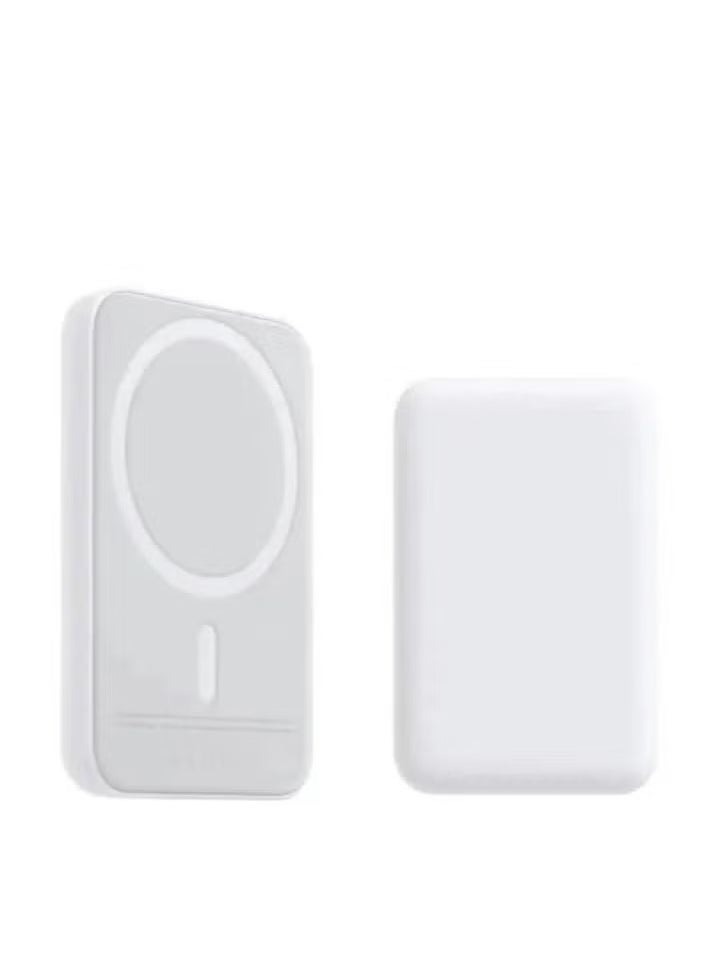 Generic - 10000 mAh Magnetic MagSafe Wireless Portable Power Bank Charger - Image 1