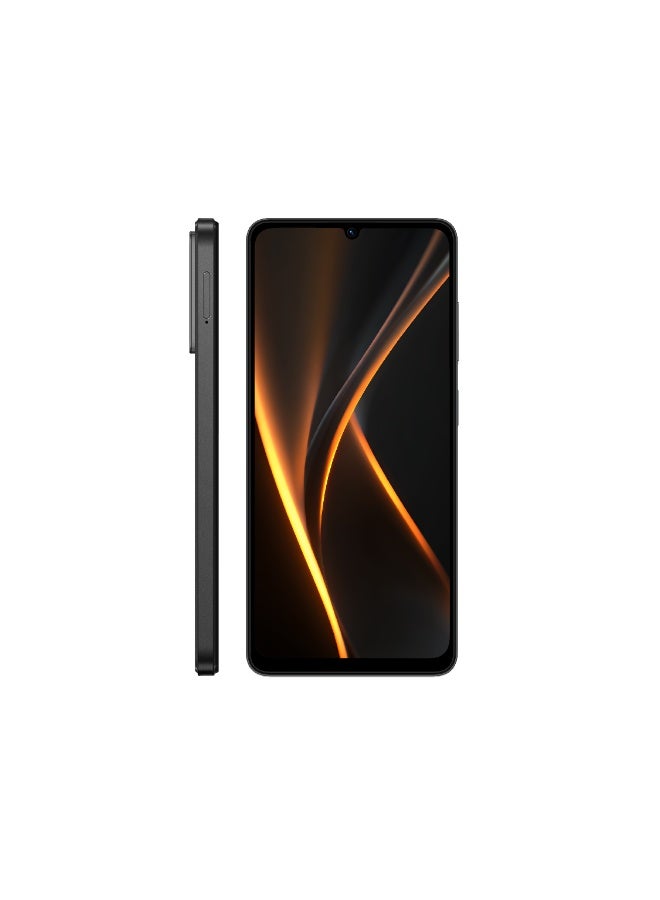 TCH One Pro Black Smartphone 6GB+6GB RAM 128GB (International Version)  + D6 White Wireless Earbuds (International Version) - Image 4