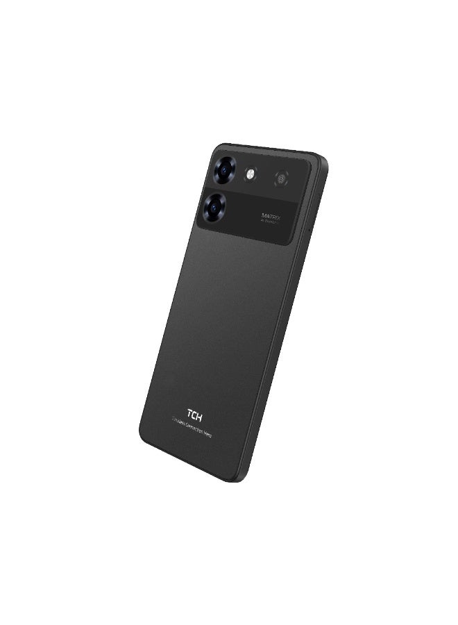 TCH One Pro Black Smartphone 6GB+6GB RAM 128GB (International Version)  + D6 White Wireless Earbuds (International Version) - Image 3