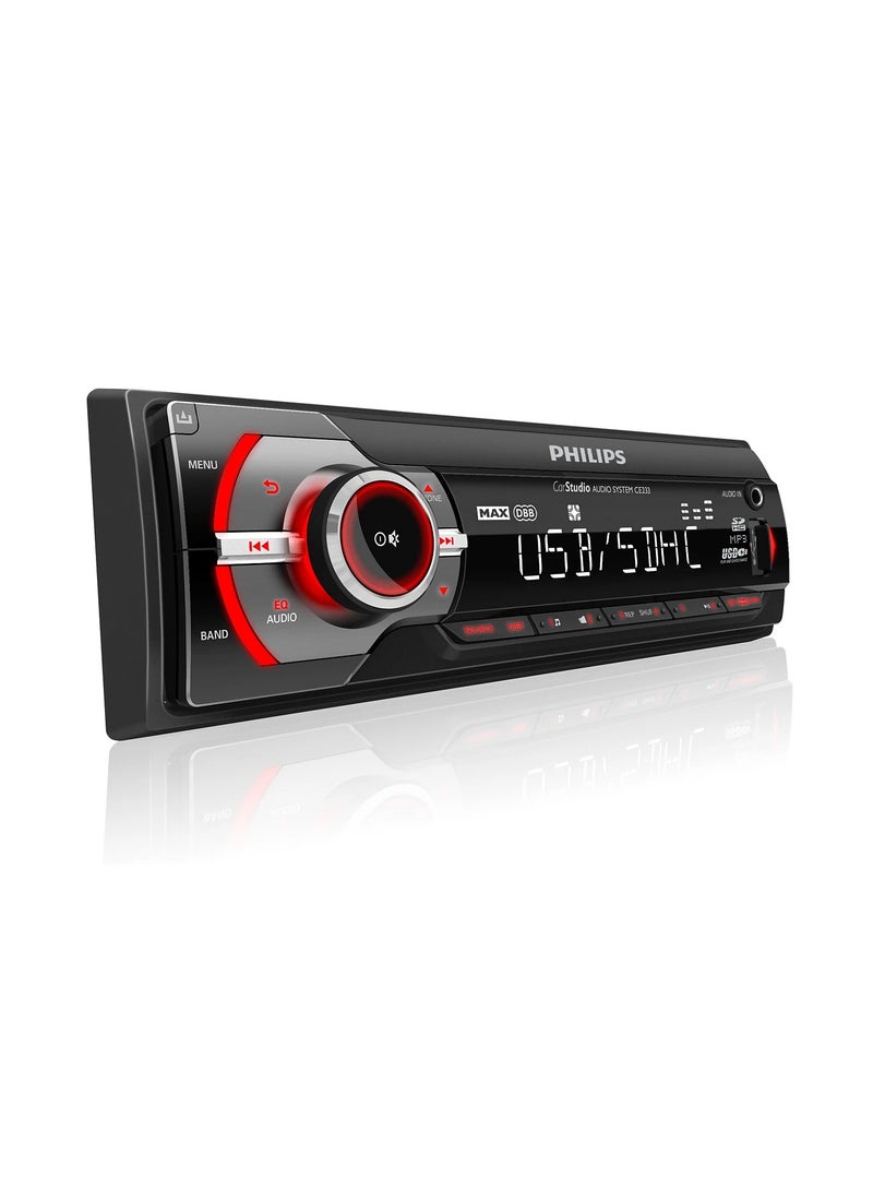 Philips Car audio system CE233 USB Aux Tape - Image 1