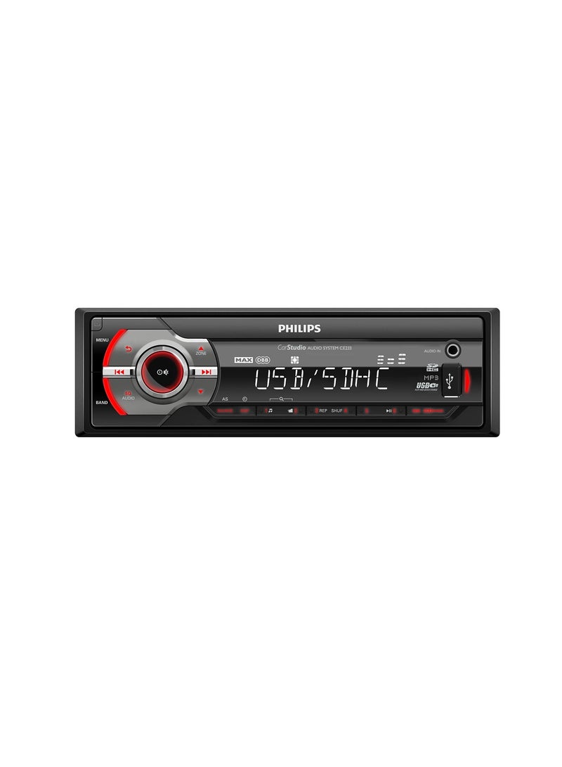 Philips Car audio system CE233 USB Aux Tape - Image 2