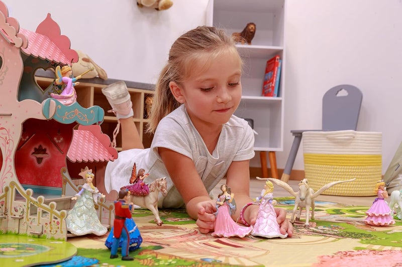 Papo Winged Dragon with Fire Winged Blue or Green Dragon Colors may vary - Image 4