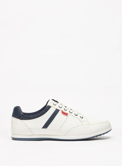 Lee Cooper Men's Striped Lace-Up Sneakers