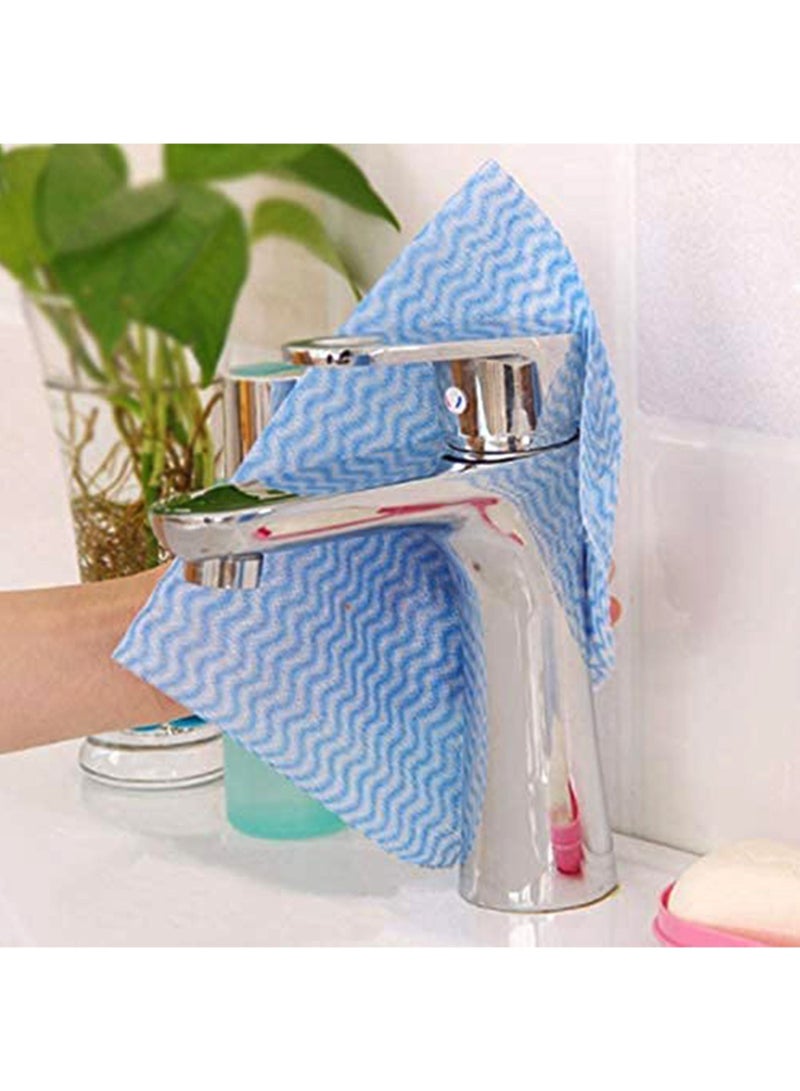 Non-woven Disposable Wiping Cleaning Cloth Roll - Image 2