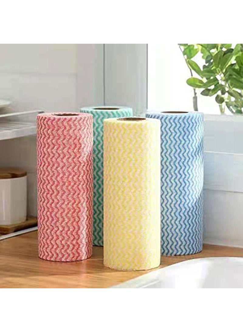 Non-woven Disposable Wiping Cleaning Cloth Roll - Image 3