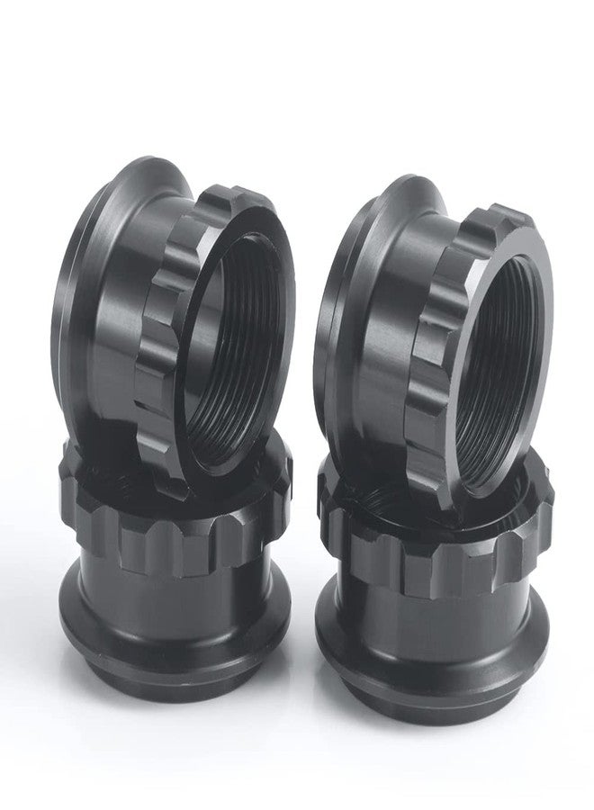 WEFEINO 4PCS Front & Rear Shock Mount Towers Adjustable for 1/10 Tra-xxas Maxx WideMaxx 89086-4 RC Crawler Car - Image 1
