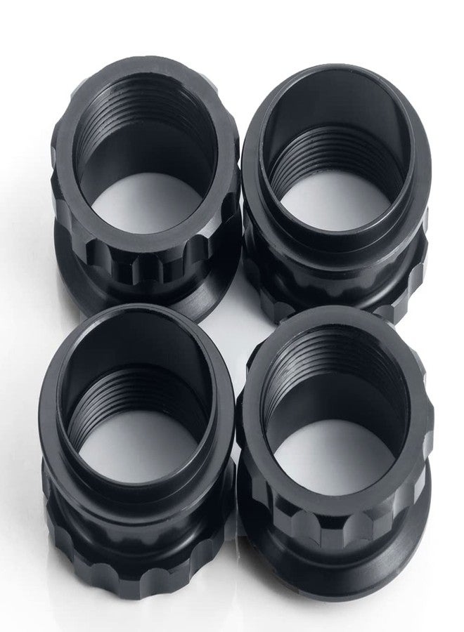 WEFEINO 4PCS Front & Rear Shock Mount Towers Adjustable for 1/10 Tra-xxas Maxx WideMaxx 89086-4 RC Crawler Car - Image 3