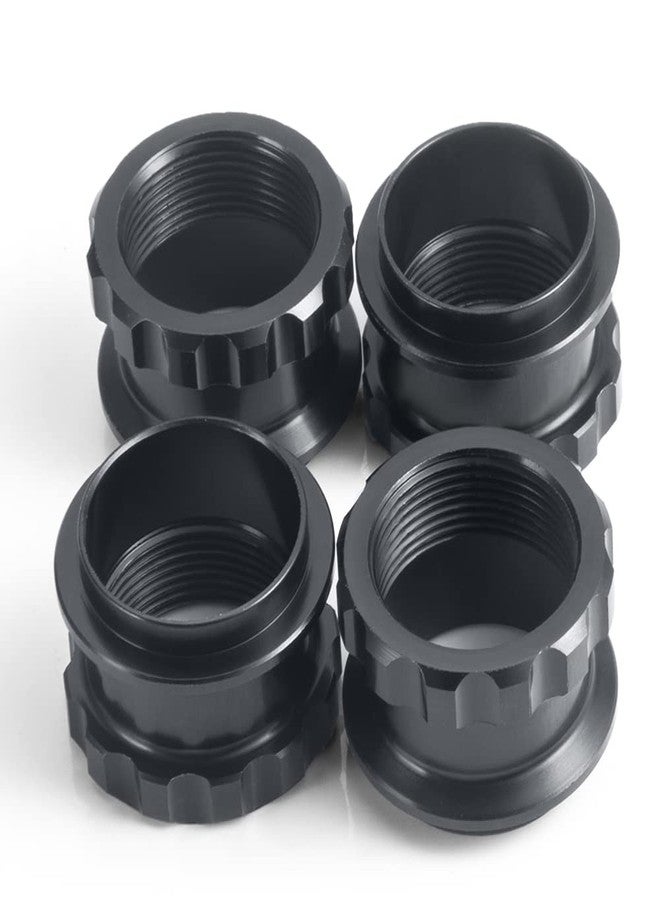 WEFEINO 4PCS Front & Rear Shock Mount Towers Adjustable for 1/10 Tra-xxas Maxx WideMaxx 89086-4 RC Crawler Car - Image 2