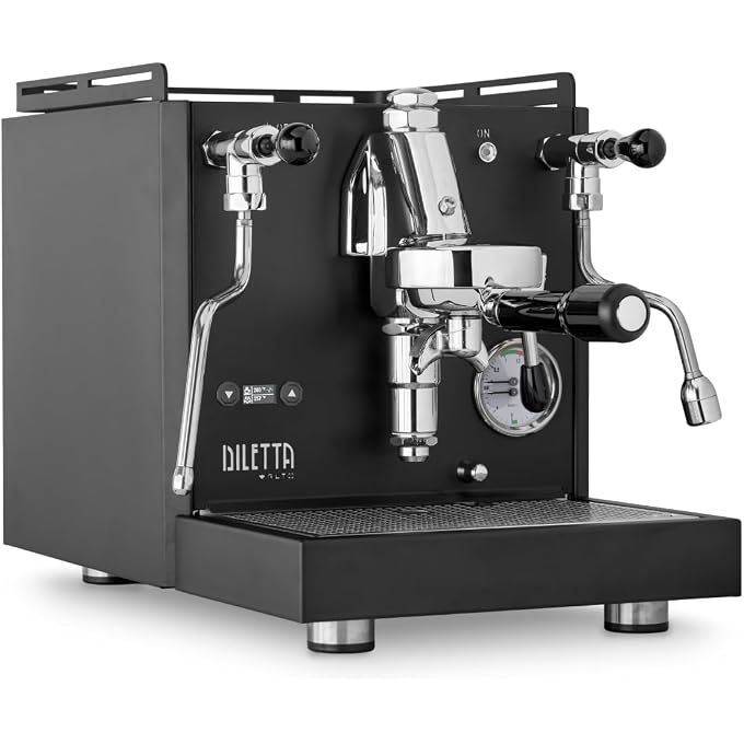 Alto Espresso Machine | Dual Boiler | PID | Shot Timer | Adjustable OPV | (Black) - Image 3
