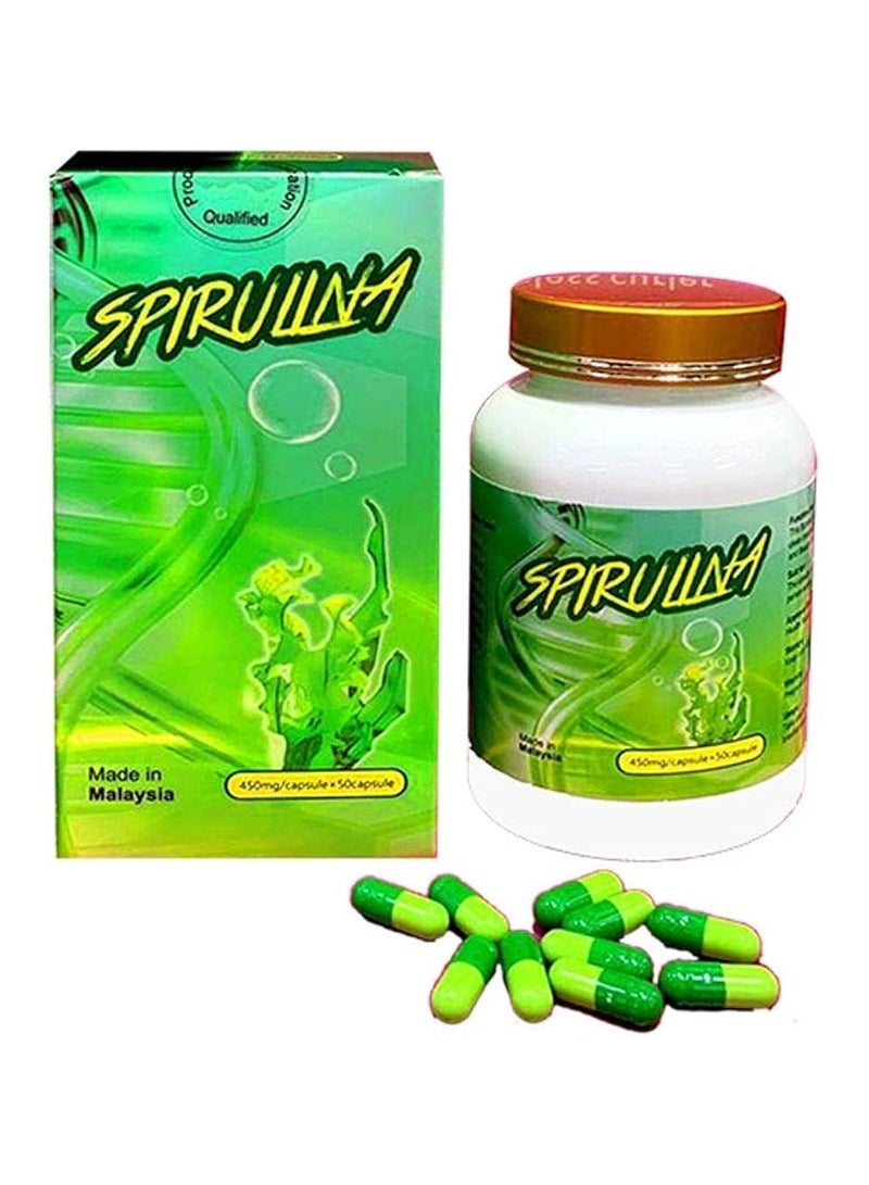 Spirulina Weight Loss Slimming 50 Capsules