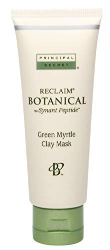 Principal Secret reclaim BOTANICAL Anti-Aging Skincare Green Myrtle Exfoliating Face Clay Mask with Minerals, Botanicals, Antioxidants, Peptides, Women and Men 1.7oz - Image 5