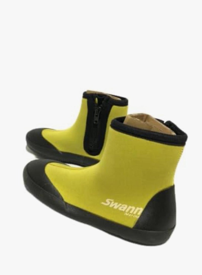 SOFAB SOFAB SAUDI (SF-DIVING-BOOTS-SIZE 7-C14B-5MM-YELLOW) Swann