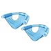 Outer Trails Sling Mesh Chair for Swimming Pool Noodles 2 Pack Light Blue - Image 3