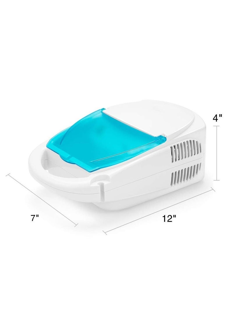 iCare Portable Compressor Nebulizer Machine for Adults & Kids, Personal Steam Atomizer for Home & Travel - Image 5