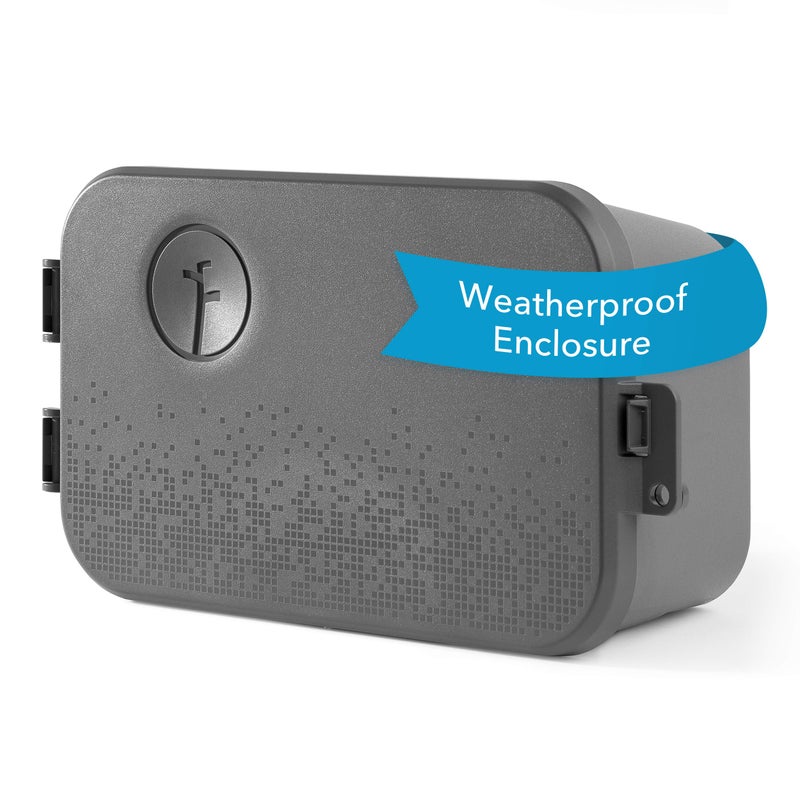 Rachio Smart Sprinkler Controller Weatherproof Outdoor Enclosure Compatible with Rachio 3 Smart Controllers also 2nd and 3rd Generation Compatible