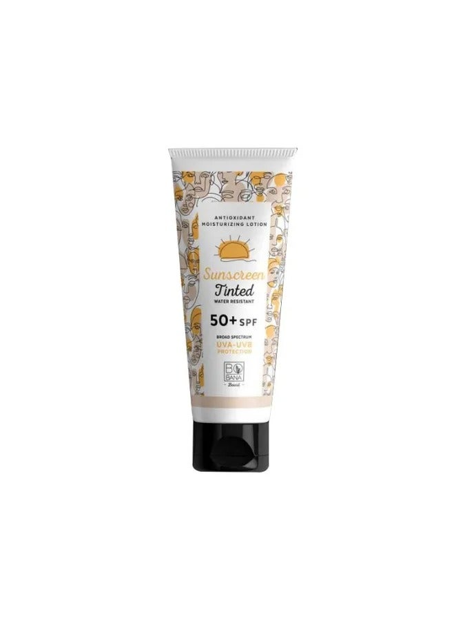 BOBANA SUNSCREEN (TINTED) SPF 50+ 60ML.